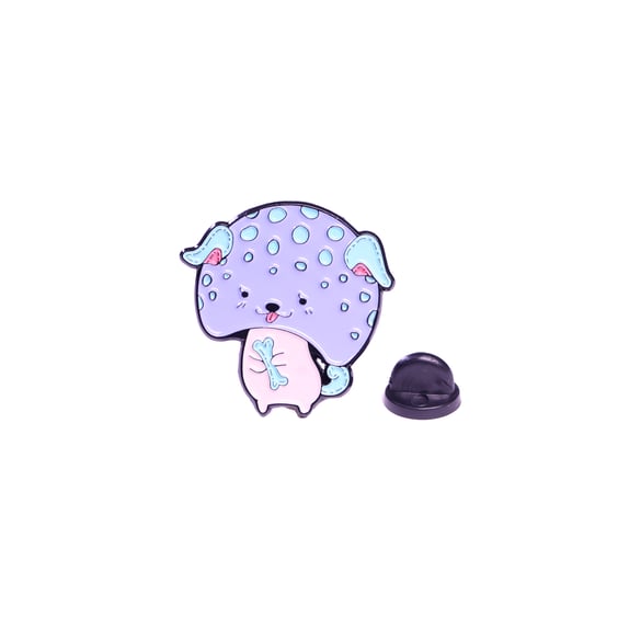 Металлический значок (пин) Dog with Bone, (11592)