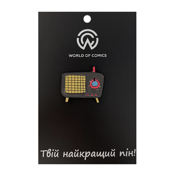 Металевий значок (пін) Radio, (11651)