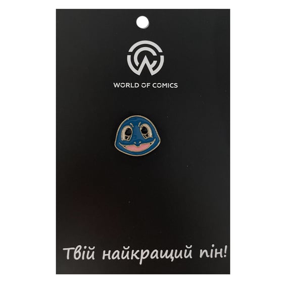 Металлический значок (пин) Pokemon: Squirtle (Face), (11706)