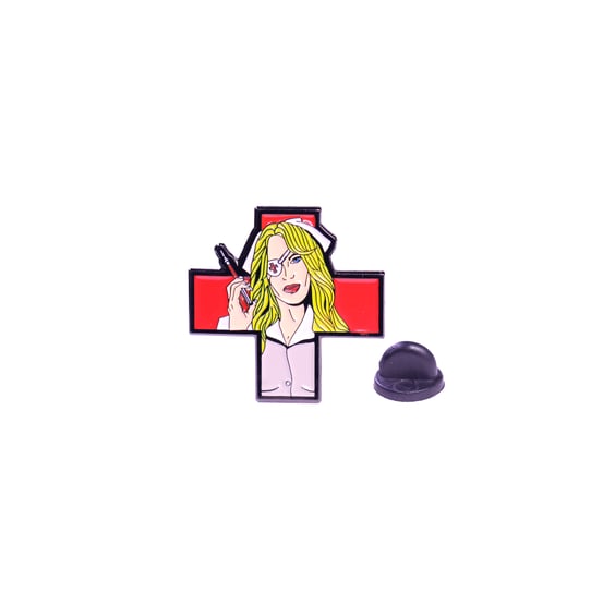 Металевий значок (пін) Kill Bill, (11829)