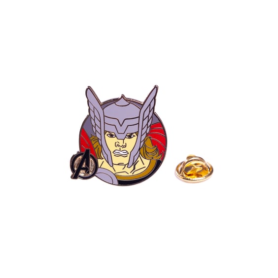 Металевий значок (пін) Marvel: Thor, (11899)