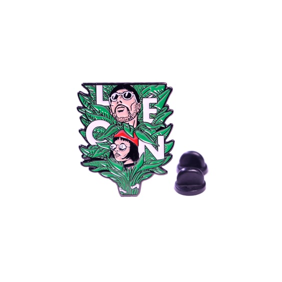 Металевий значок (пін) Leon: the Professional, (11961)