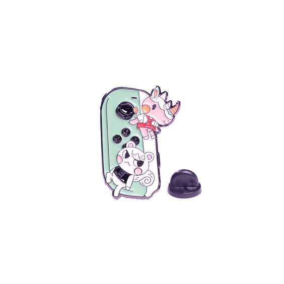 Металлический значок (пин) Nintendo: Animal Crossing, (12206)