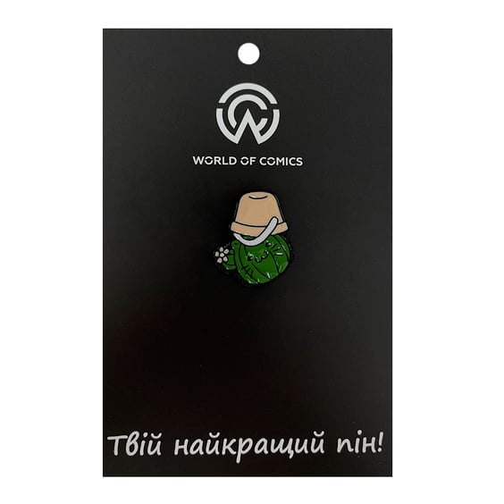 Металлический значок (пин) Cactus, (12414)