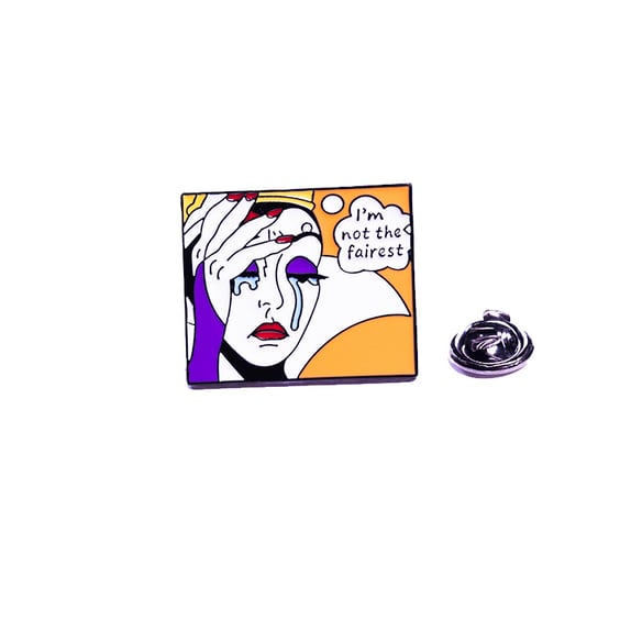 Металевий значок (пін) Snow White: Queen (not fairest), (12566)