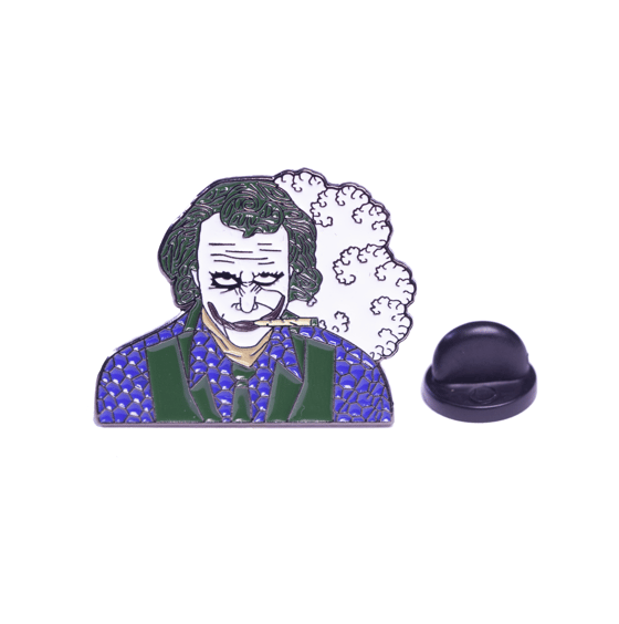 Металлический значок (пин) DC: Joker Smokes, (12843)
