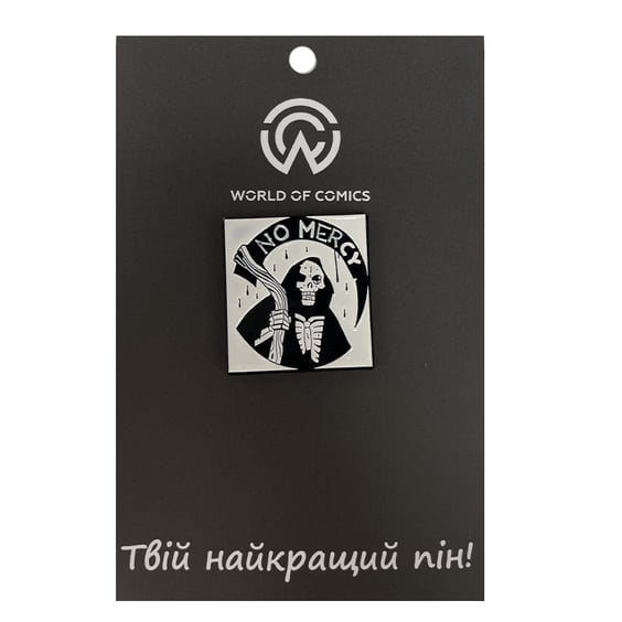 Металевий значок (пін) The Death: «No Mercy», (13056)