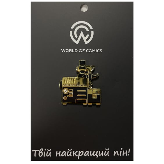 Металлический значок (пин) Coffee Machine: «Coffee Discovery», (13360)