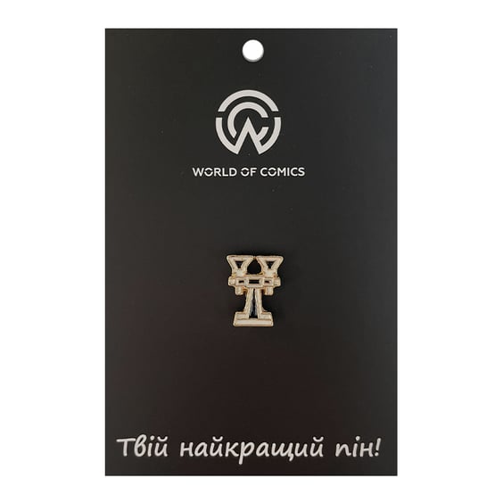 Металлический значок (пин) Coffee Dispenser, (13416)