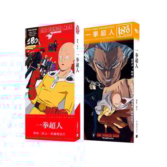 Набір листівок One-Punch Man: Postcard Collection, (86609)