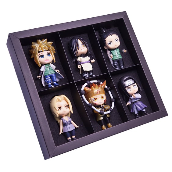 Коробка набор Anime: Naruto (6 фигурок), (50000) 8