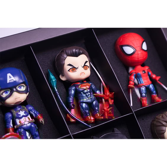 Коробка набор Marvel & DC (6 фигурок), (50001) 7