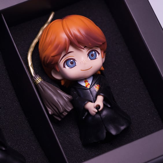 Коробка набор Harry Potter (3 фигурки), (50005) 8