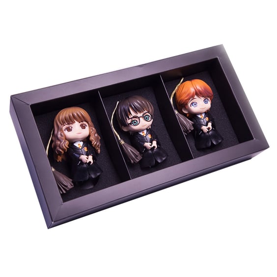 Коробка набор Harry Potter (3 фигурки), (50005) 9