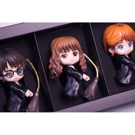 Коробка набор Harry Potter (3 фигурки), (50005) 10