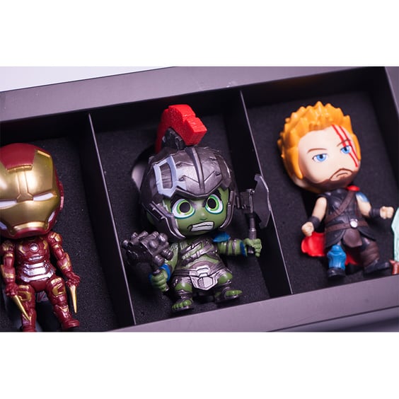 Коробка набір Marvel & DC (3 фигурки), (50006) 8