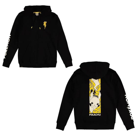 Мужское худи Difuzed: Pokémon: Attacking Pika! (L), (634492)