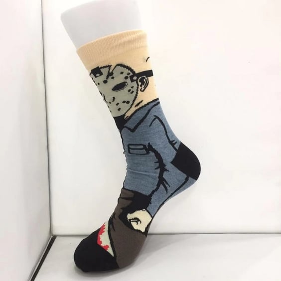 Шкарпетки Friday the 13th: Jason Voorhees, (91028)