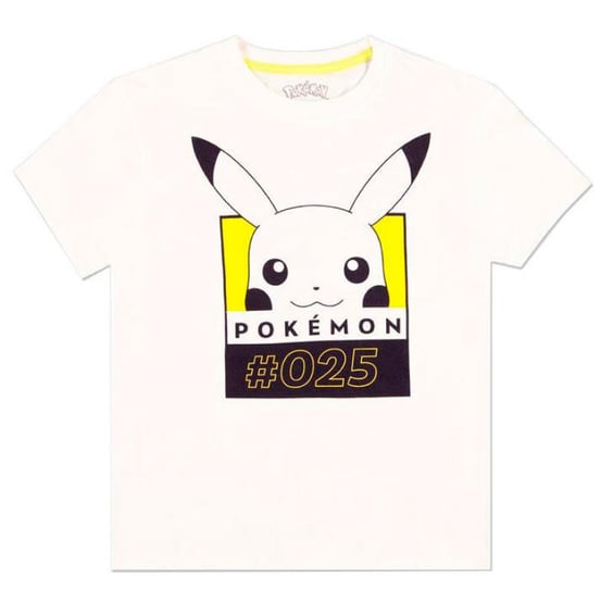 Женская футболка Difuzed: Pokémon: #025 (S), (344710)