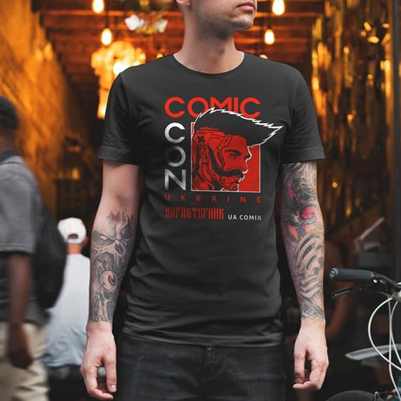 Футболка Comic Con: Характерник (S), (981488)