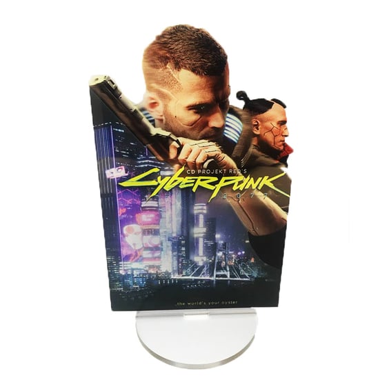 Акрилова статуетка  Cyberpunk: V Male, (99053)