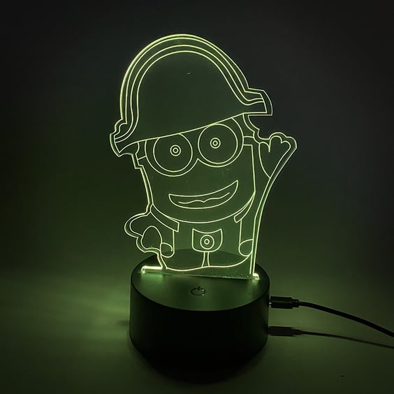 Акриловий світильник Despicable Me: Minions: Dave, (44575)
