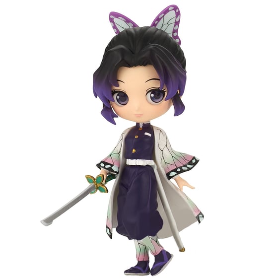 Колекційна фігурка Banpresto: Demon Slayer: Q Posket: Shinobu Kocho, (177459)