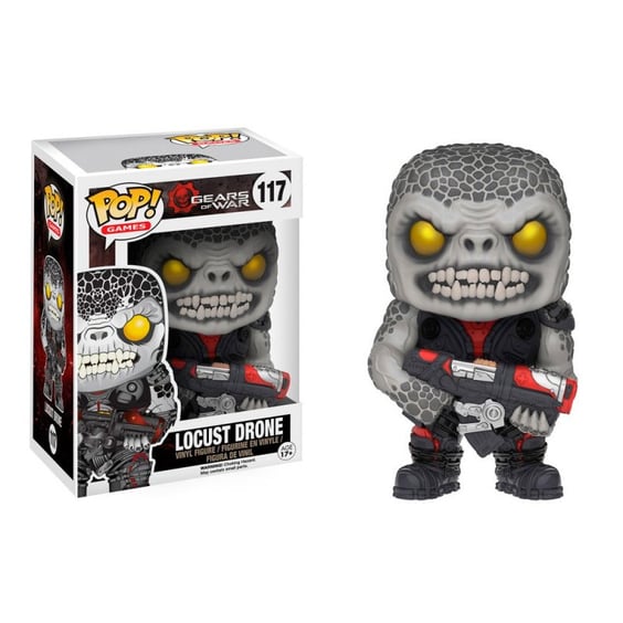 Фигурка Funko POP! Games Gears Of War: Locust Drone, (10300)