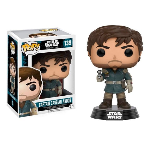 Фігурка Funko POP! Star Wars Rogue One: Captain Cassian Andor, (10452)