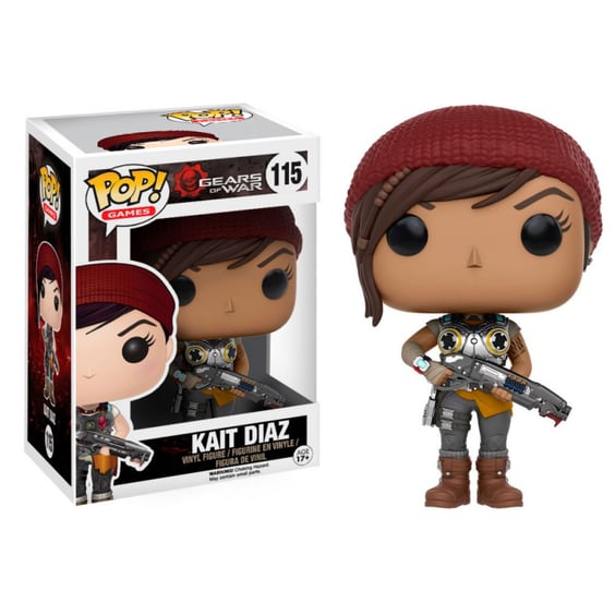 Фігурка Funko POP! Games: Gears Of War: Kait Diaz, (10635)
