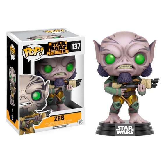Фигурка Funko POP! Star Wars Rebels: Zeb, (10775)