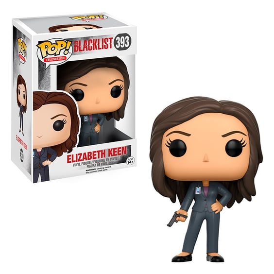 Фигурка Funko POP! Television: The Blacklist: Elizabeth Keen, (10822)