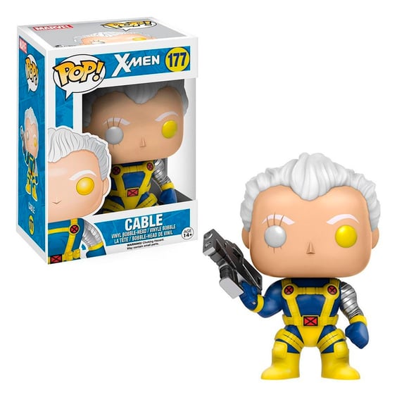 Фігурка Funko POP! Marvel: X-Men: Cable (Bobblehead), (11694)