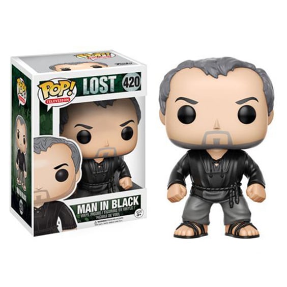 Фигурка Funko POP! TV: Lost: Man in Black, (12413)