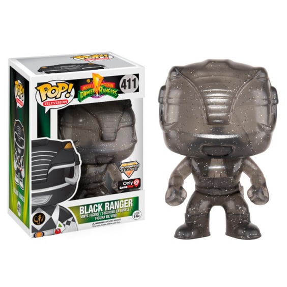 Фігурка Funko POP! Television: Mighty Morphin Power Rangers: Black Ranger, (12629)