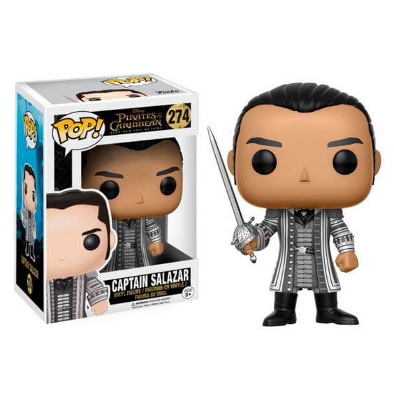 Фігурка Funko POP! Disney: Pirates of the Caribbean: Captain Salazar, (12804)