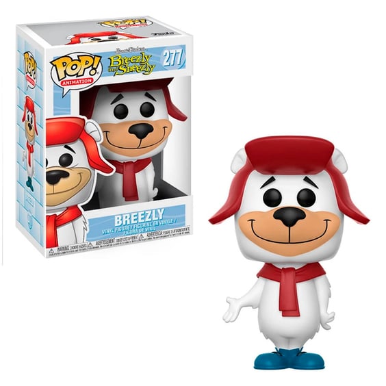 Фигурка Funko POP! Animation: Hanna Barbera: The Breezly and Sneezly: Breezly, (13655)