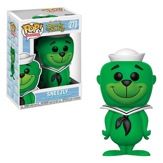 Фигурка Funko POP! Animation: Hanna Barbera: The Breezly and Sneezly: Sneezly, (13656)
