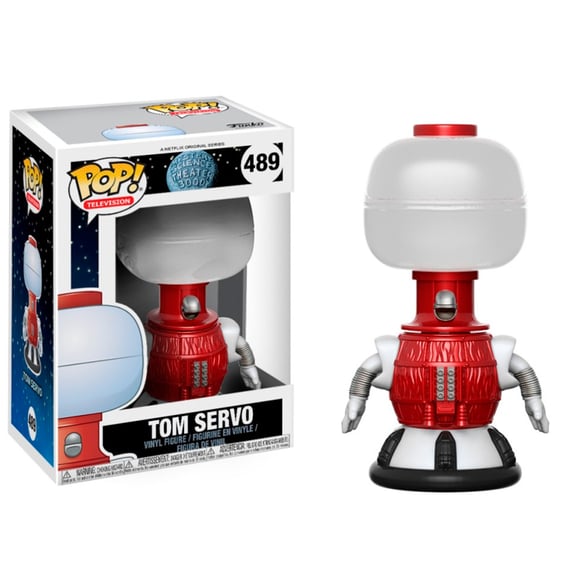 Фигурка Funko POP! Mystery Science Theater 3000: Tom Servo, (14231)