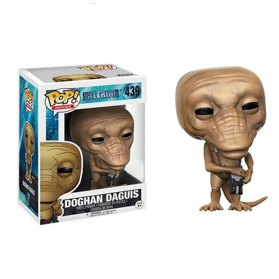 Фигурка Funko POP! Valerian: Doghan Daguis, (14336)