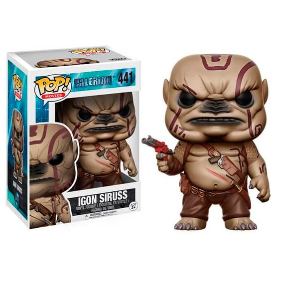 Фигурка Funko POP! Valerian: Igon Siruss, (14339)