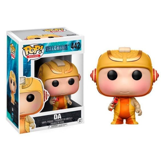 Фигурка Funko POP! Movies: Valerian and the City of A Thousand Planets: Da, (14340)