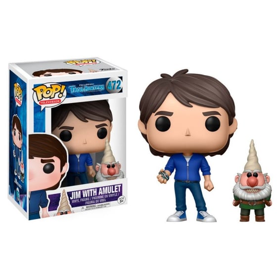 Фигурка Funko POP! Trollhunters: Jim With Amulet Exclusive, (14397)