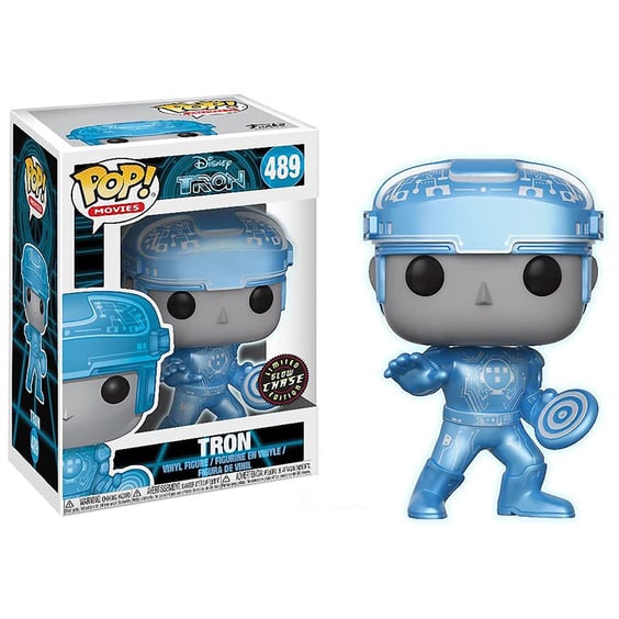 Фігурка Funko POP! Movies: Disney: Tron (Chase Figure), (147002)