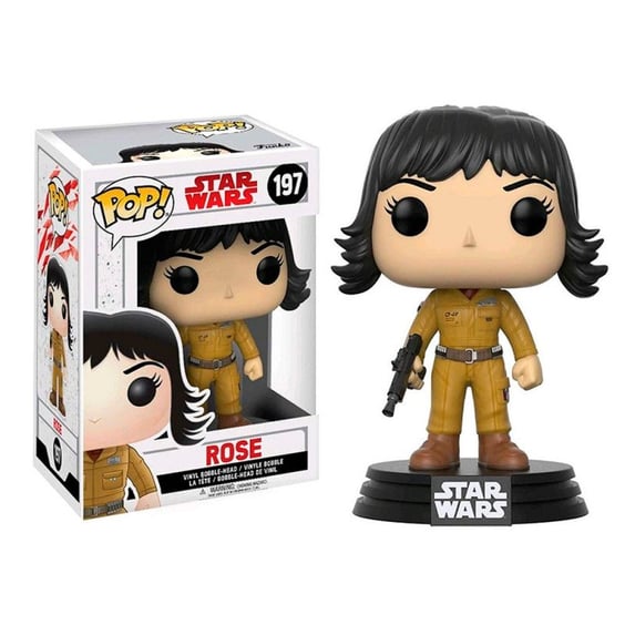 Фігурка Funko POP! Bobble: Star Wars: The Last Jedi: Rose, (14754)