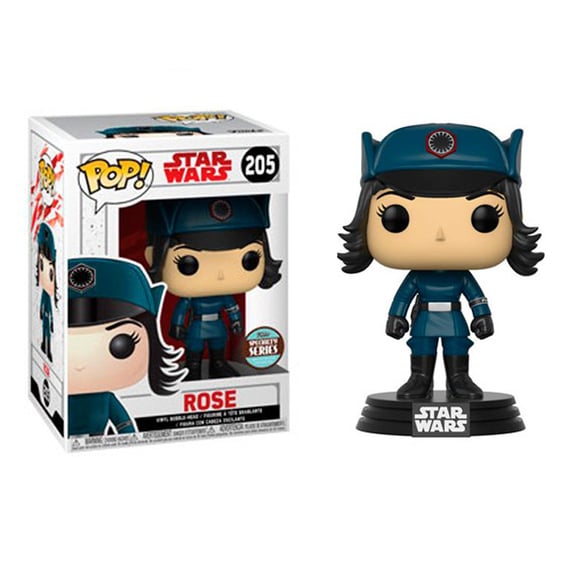 Фигурка Funko POP! Star Wars Episode 8: Rose in Disguise, (14765)
