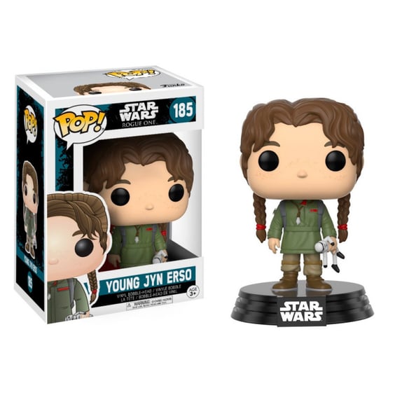 Фигурка Funko POP! Star Wars Rogue One: Young Jyn Erso, (14872)
