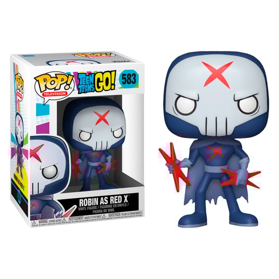 Фигурка Funko POP! Teen Titans Go! S3: Robin as Red X, (20390)