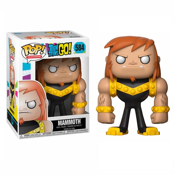 Фигурка Funko POP! Teen Titans Go! S3: Mammoth, (20391)