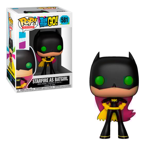 Фігурка Funko POP! Television: Teen Titans Go!: Starfire as Batgirl, (20392)